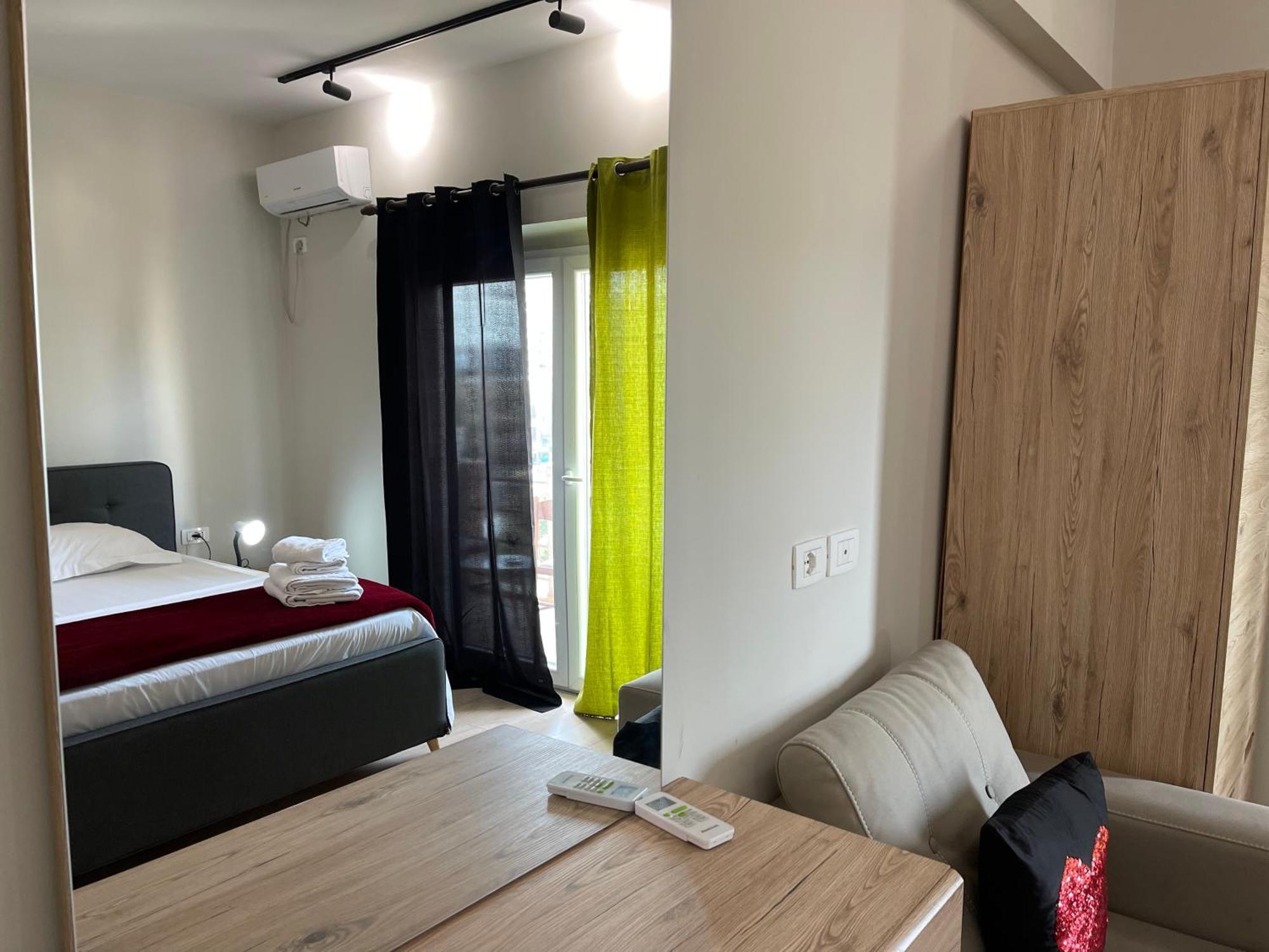 Apartment Downtown View Modern Tirana