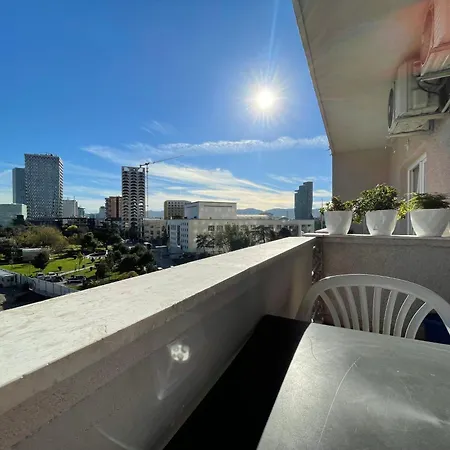 Downtown View Modern Apartment Tirana Exterior photo