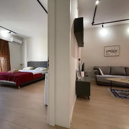 Downtown View Modern Apartment Tirana Exterior photo
